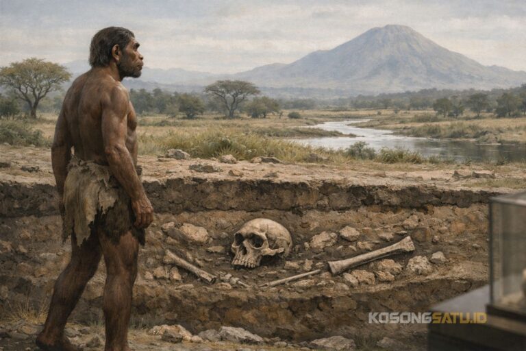 Sebelum Dunia Mengenal Homo Sapiens, Manusia Jawa Sudah Hidup Ratusan ...